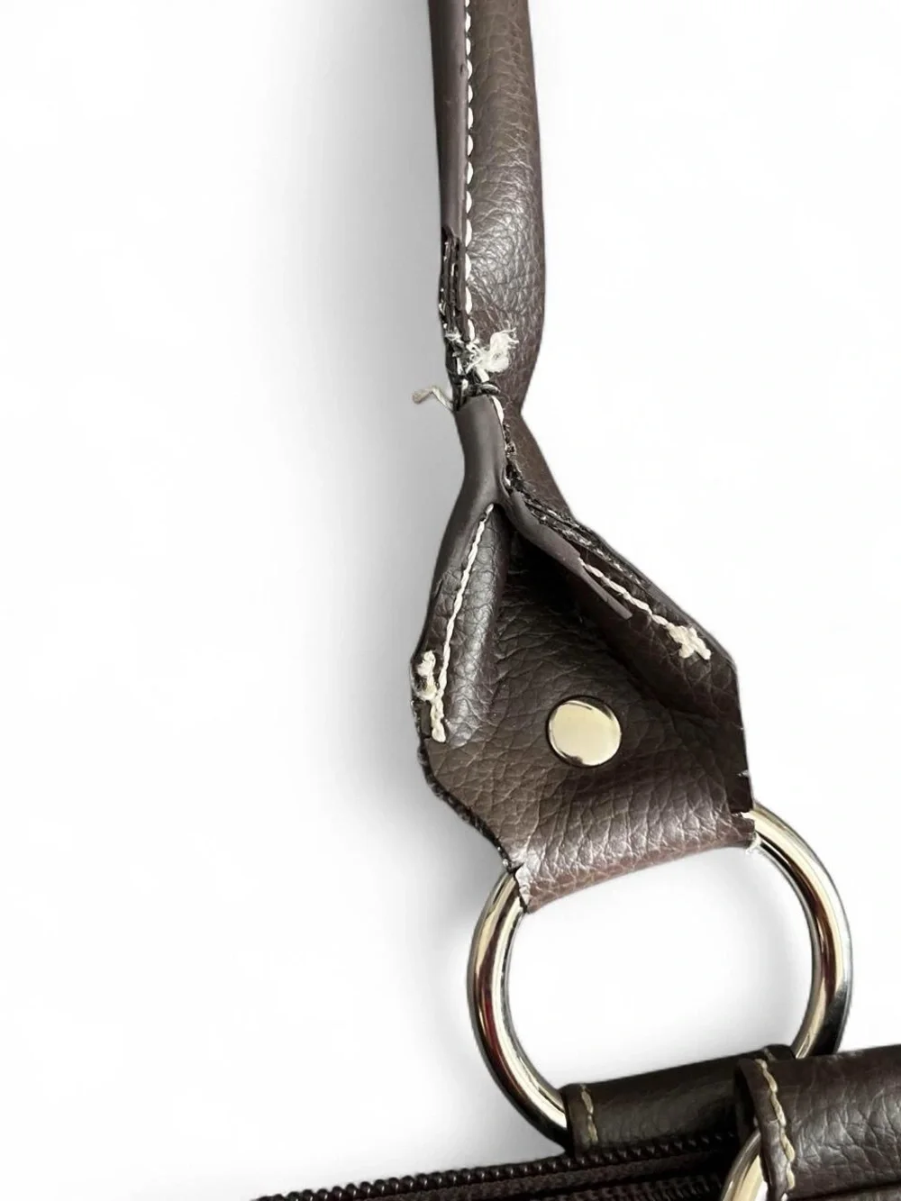 Suede and Leather bag